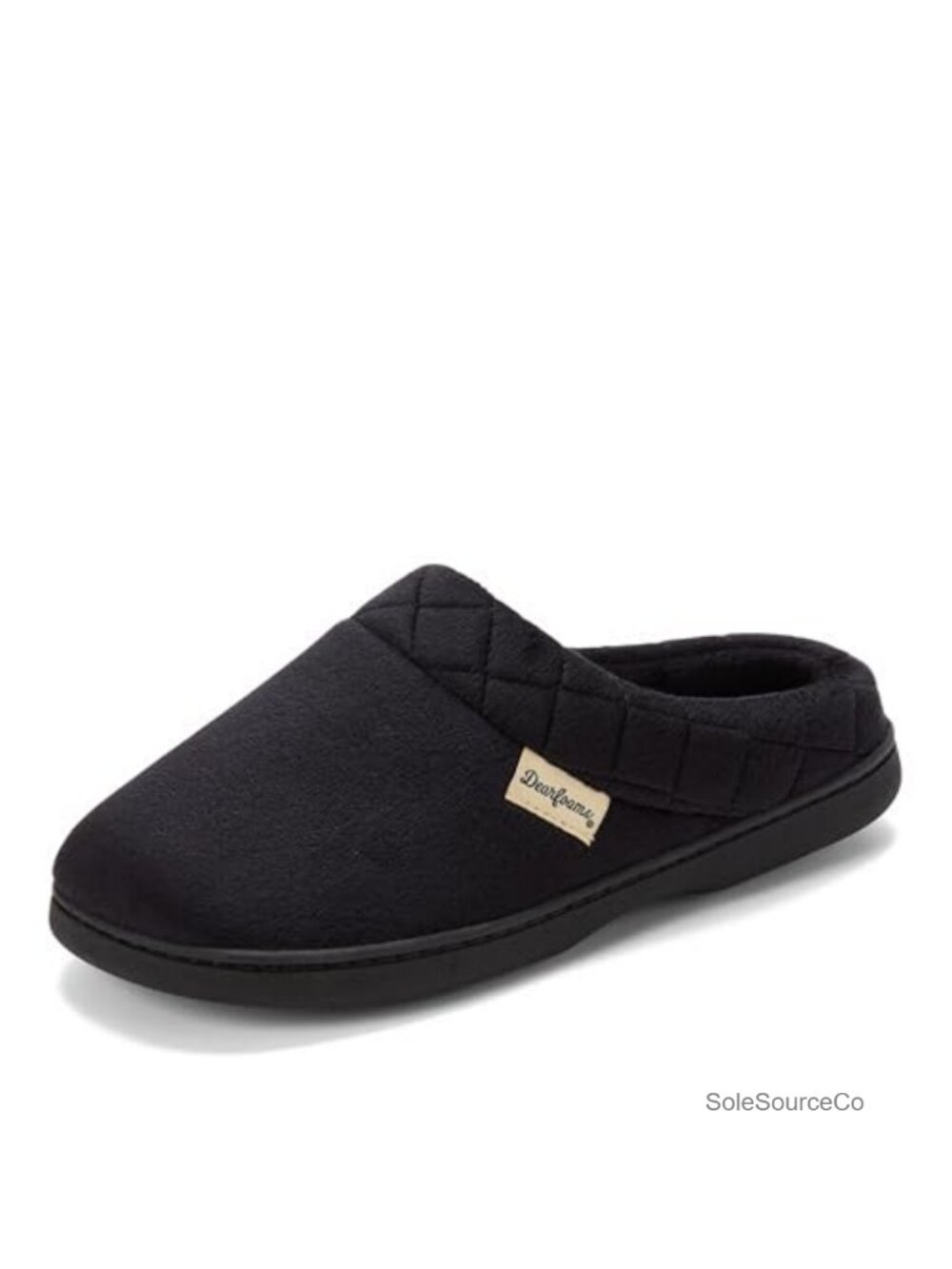 Memory Foam Velour Clog Slippers